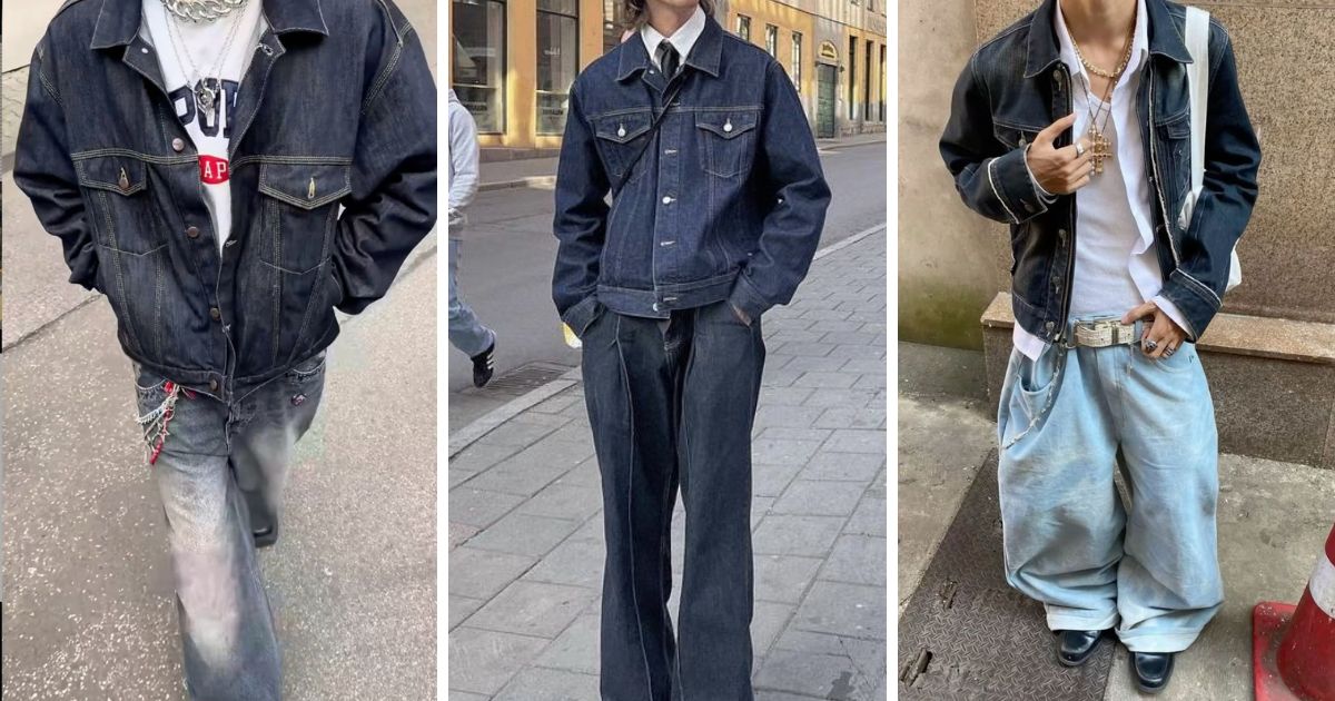 20 Trendy Denim Jacket for Mens Outfit Ideas to Elevate Your Look